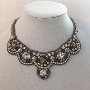 Women’s Rhajana Khan hand sewn necklace choker